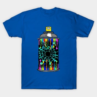 Spray Can Spray paint Graffiti T-Shirt